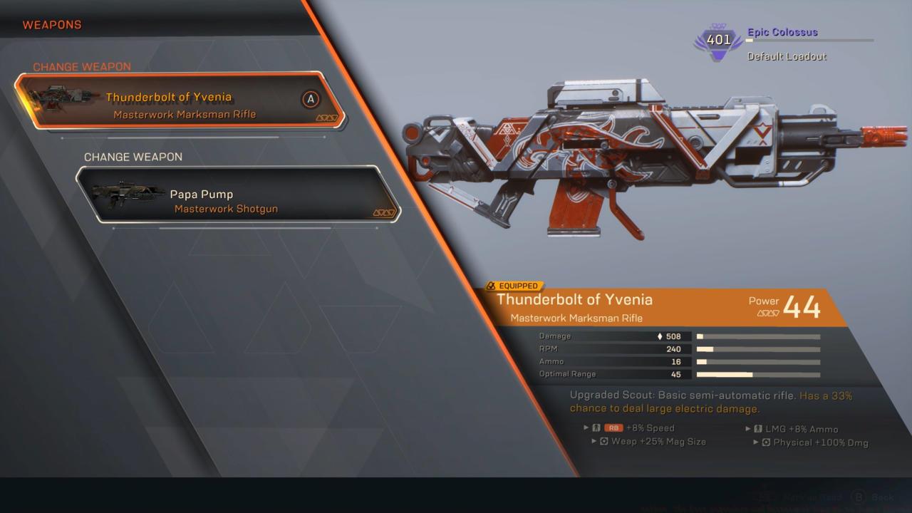 Thunderbolt of Yvenia (Masterwork)